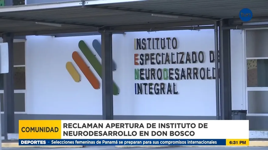Reclaman apertura de Instituto de Neurodesarrollo en Don Bosco