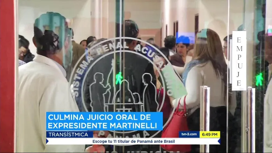 Descartan querellante en caso seguido al expresidente Martinelli