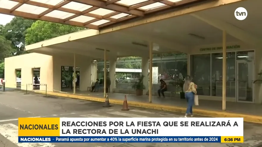 Reacciones en Chiriquí por fiesta de cumpleaños de la rectora de la Unachi