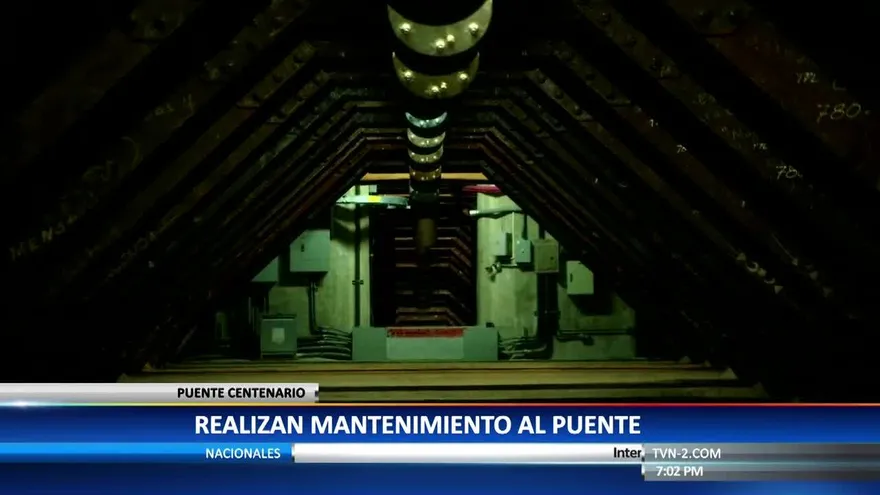 ¿Cómo está la estructura del Puente Centenario?