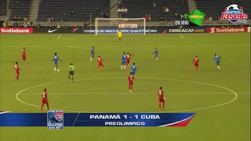 Resumen del empate Panamá 1-1 Cuba