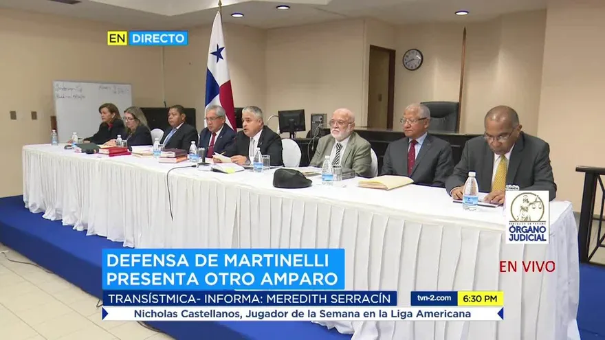 Martinelli insiste en que no puede ser investigado por intervenciones telefónicas