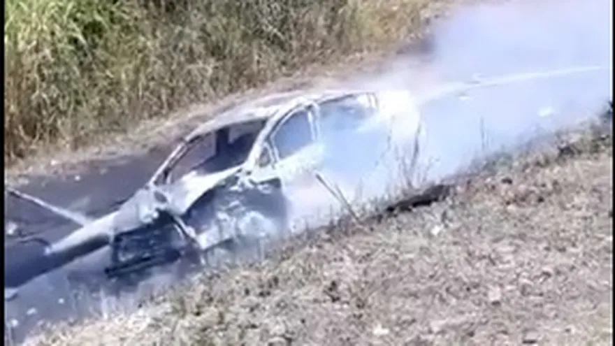 Se registra accidente de tránito en Rana de Oro