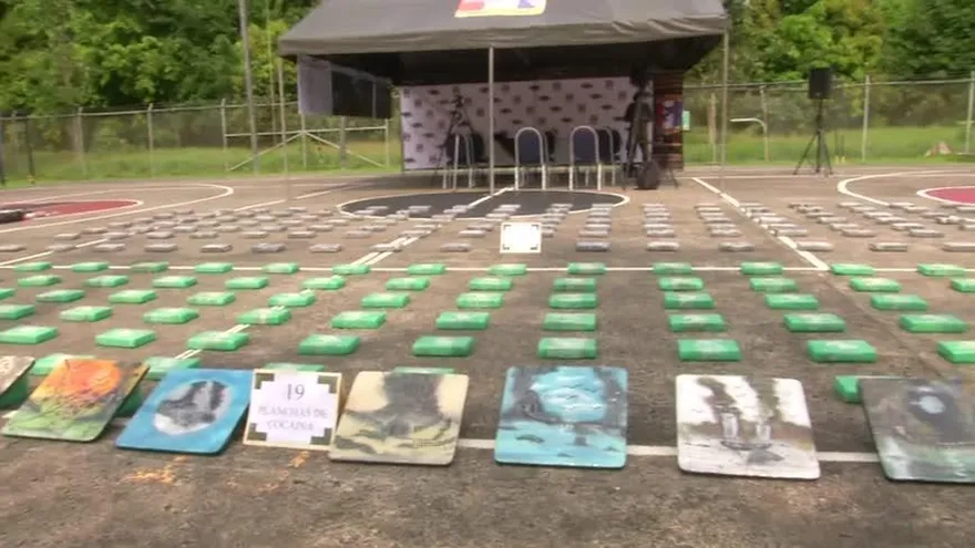 Senafront decomisa droga en Darién