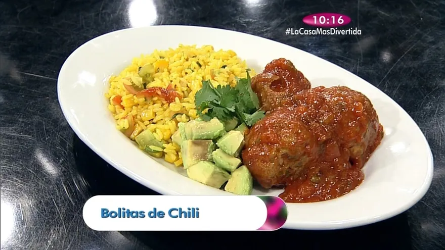 Receta - Bolitas de Chili