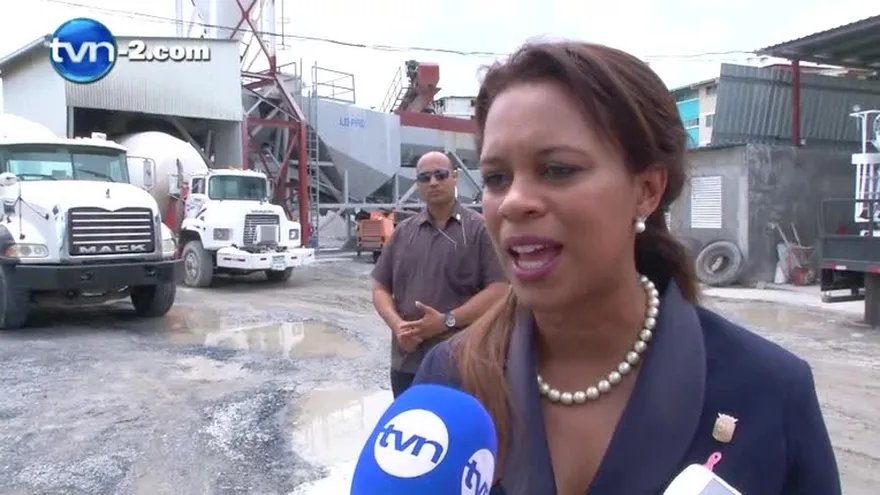 Vicealcaldesa cierra una cementera en avenida Balboa