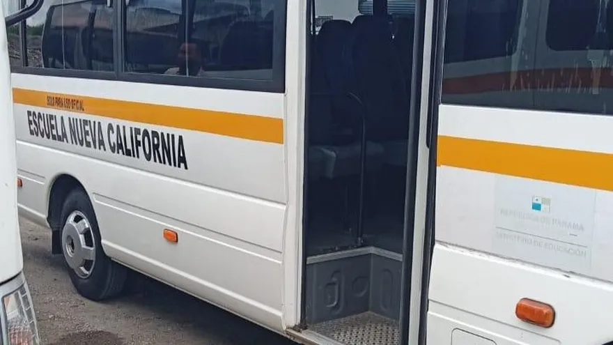 Panama's Comptroller seizes school bus used irregularly by deputy mayor