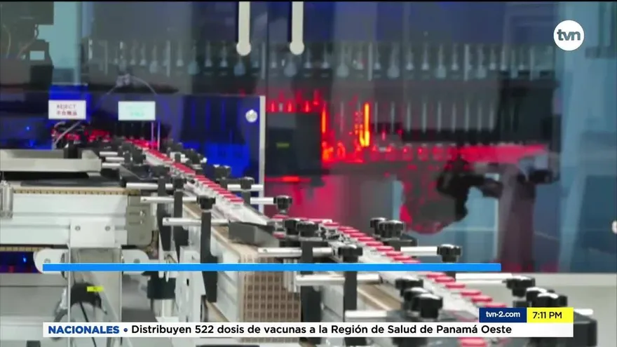 Pfizer anuncia descenso temporal en envío de vacunas