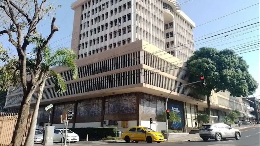 Fachada del Municipio de Panamá