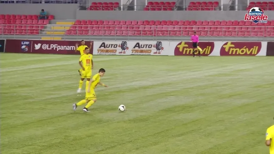 Los goles del Árabe Unido anotados al Chorrillo FC