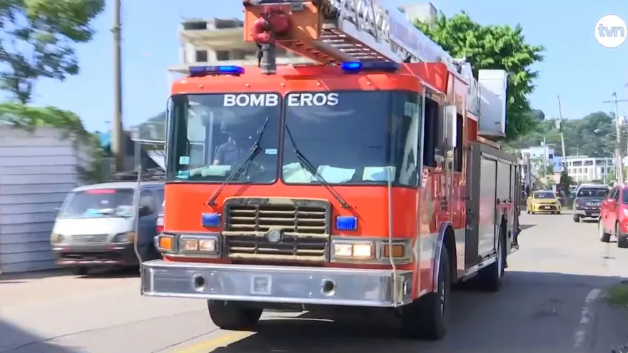 Simulacro de incendios en varias escuelas