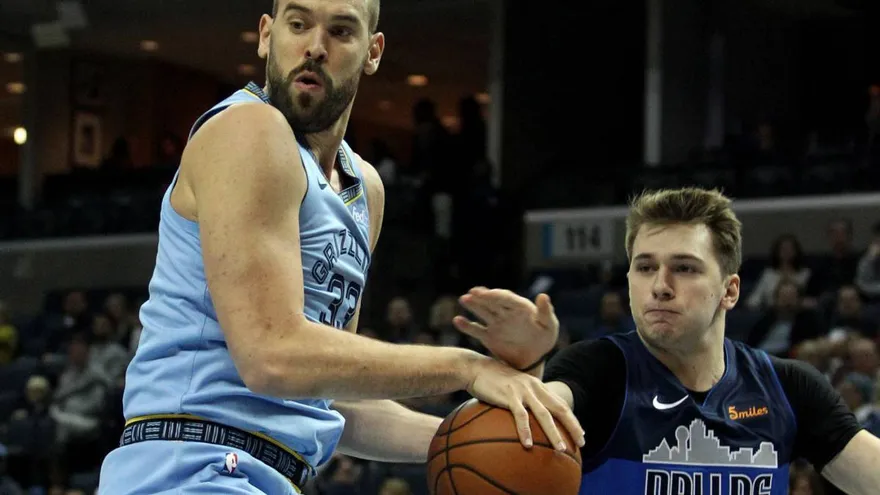 Marc Gasol y Conley dan a Grizzlies cuarto triunfo consecutivo