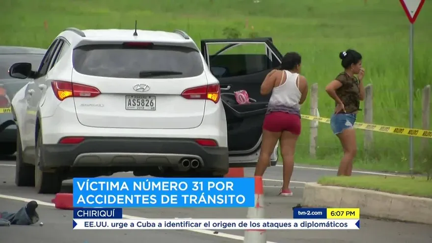 Trabajador muere atropellado en vía David-Santiago