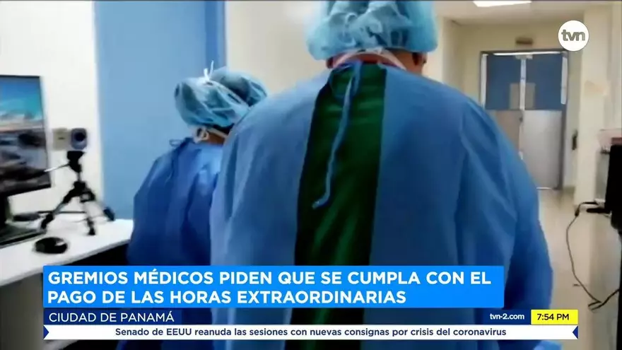 Gremios médicos piden que se cumpla con el pago de las horas extraordinarias