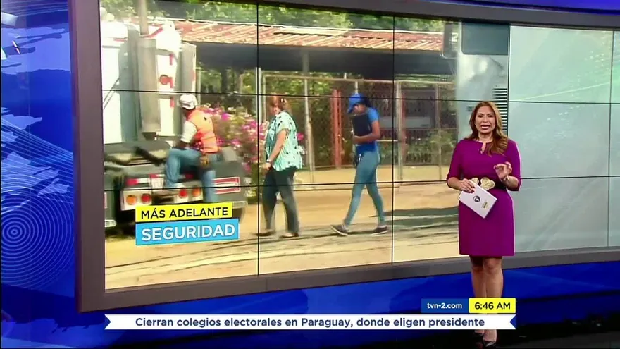 Noticiero AM 23 de abril del 2018 - Bloque 1