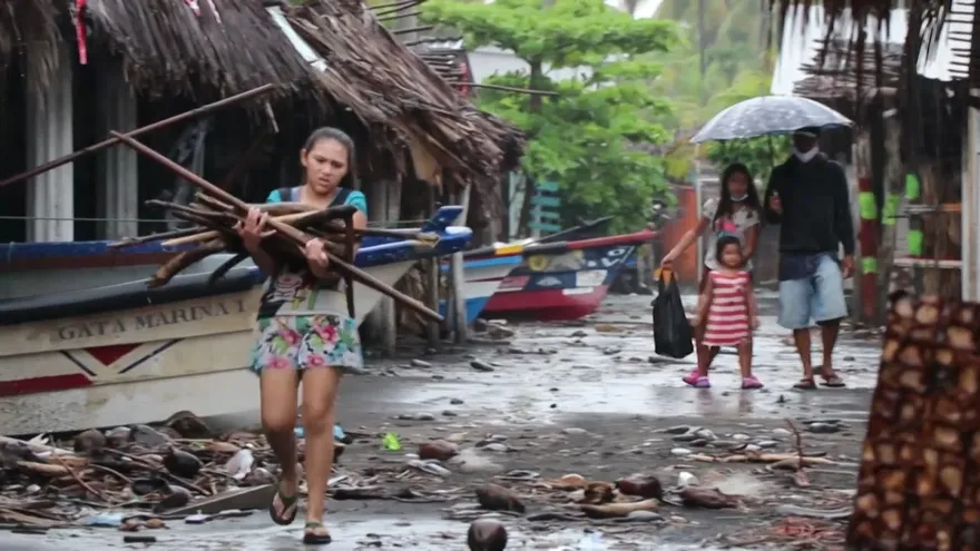 Tormenta Amanda deja destrucción y muerte en El Salvador, Guatemala y Honduras