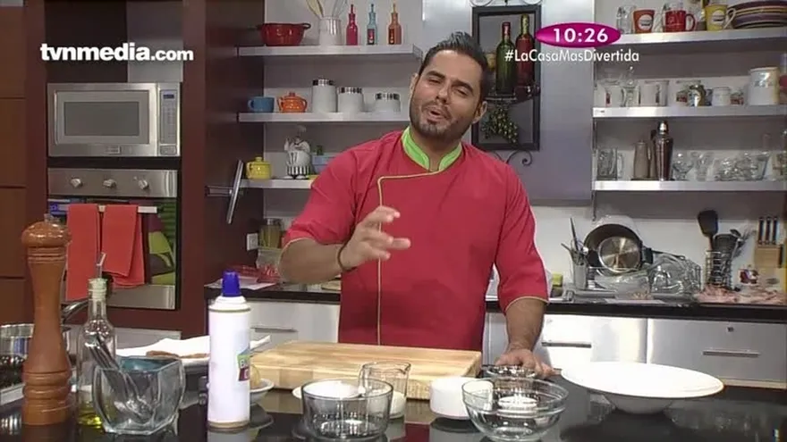 Recetea - Budin de maíz con Brocoli