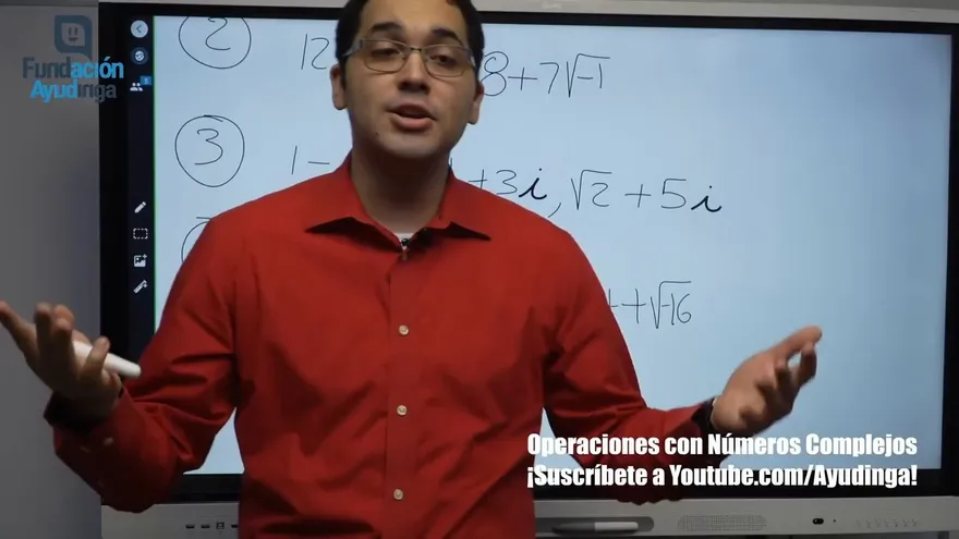 Ayudinga Matemáticas 11° - Introducción a Números Complejos 1 de junio de 2020
