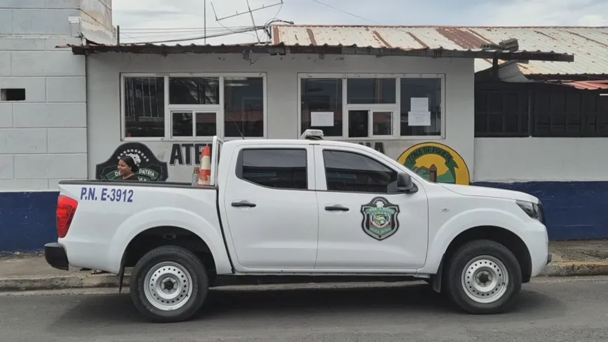 Imagen de una vehículo de la Policía Nacional.