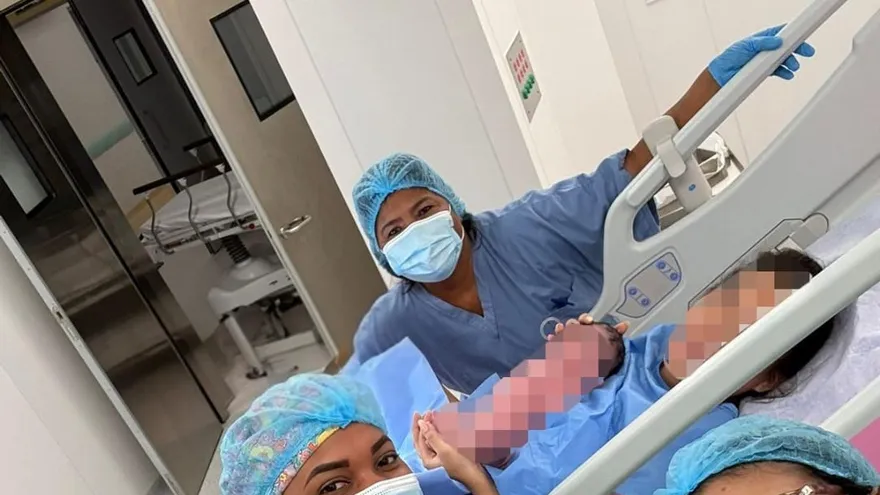 Primer nacimiento en el Hospital Manuel Amador Guerrero