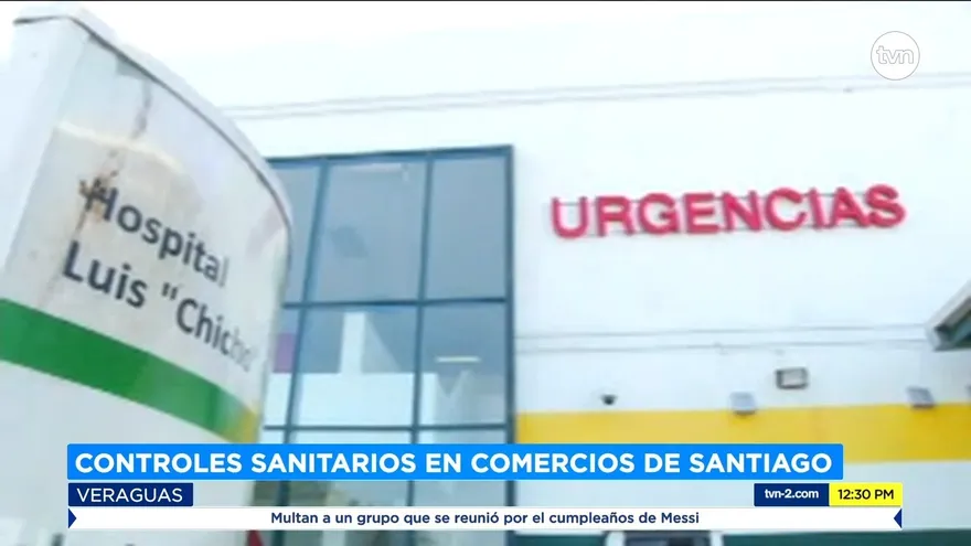 Controles sanitarios en comercios