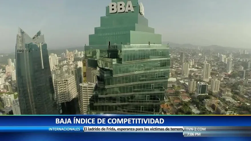 Panamá desciende ocho puestos en Índice de Competitividad