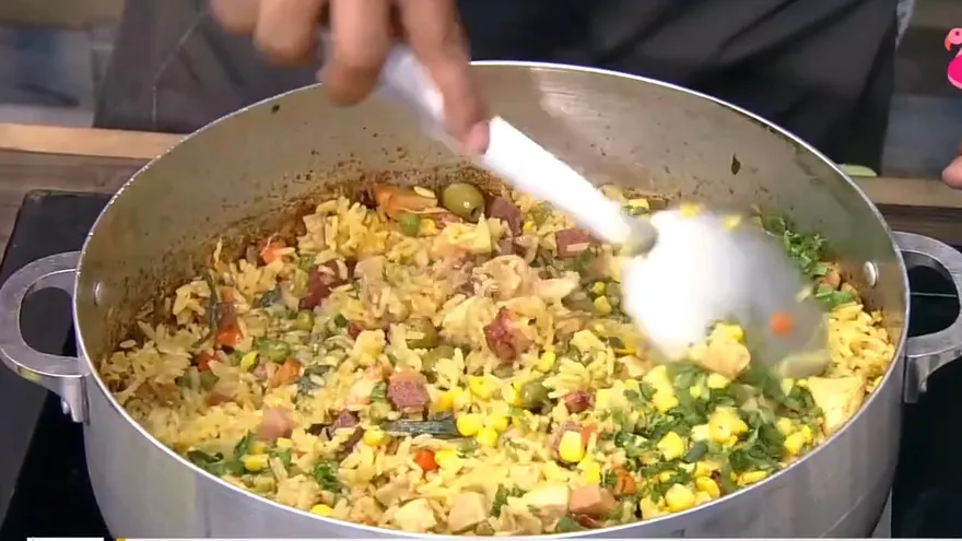 Arroz de fiesta (Parte final)