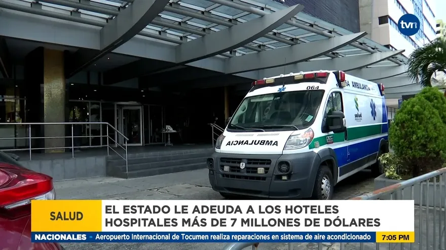 Estado mantiene deuda con hoteles hospitales