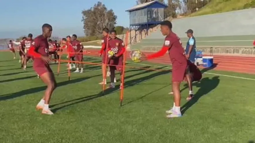 Panamá Sub-20 está en Valparaíso a la espera de su debut en el Mundial Chile 2025