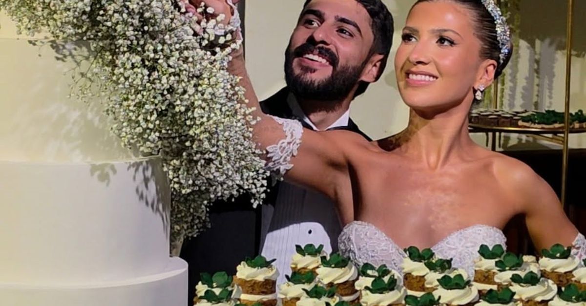 Vestido de princesa y emoción real: Los detalles de la boda de Valeria Rettally y Ramón Alvarado