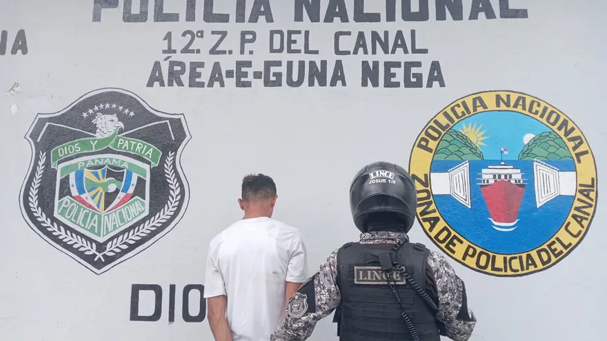 Detienen a hombre con 11 oficios pendientes por delitos sexuales en Guna Nega.