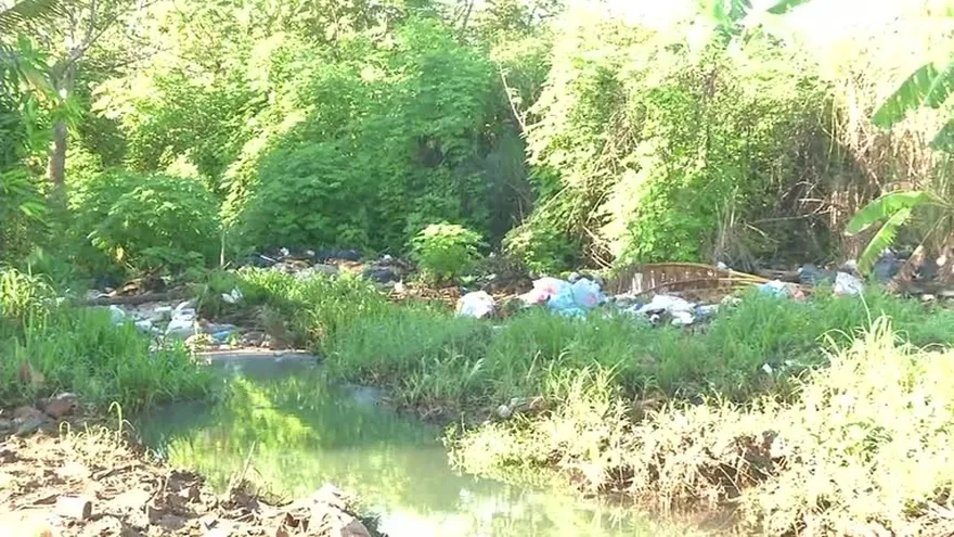 Basura causa inundaciones