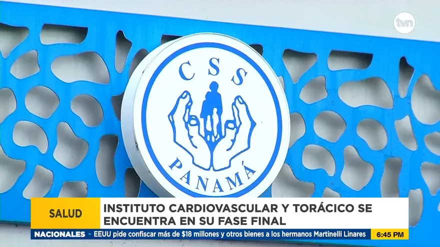 Acelera el paso para inaugurar el Instituto Cardio-Torácico