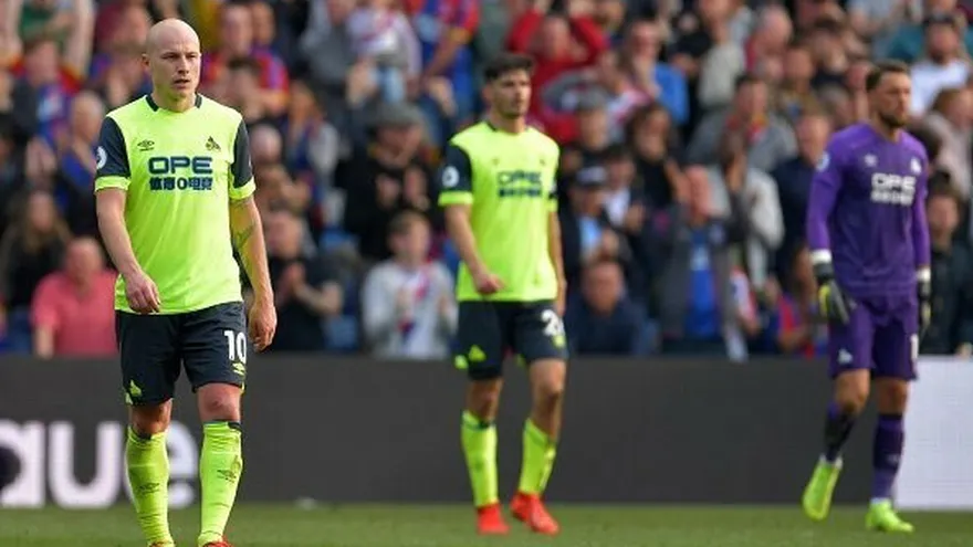 El Huddersfield es el primer equipo que desciende en la Premier