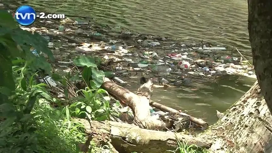 Ríos en Panamá están contaminados