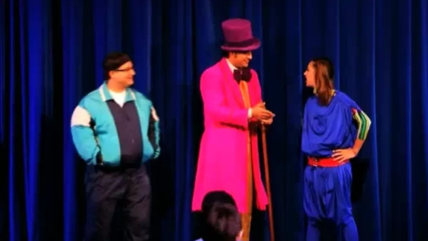 Charlie y la fábrica de chocolate