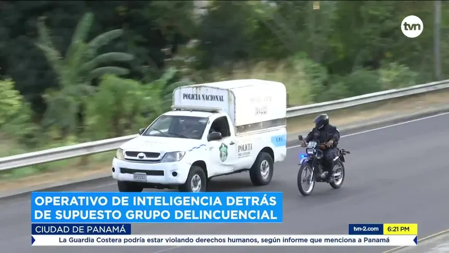 Policía sorprende a supuestos pandilleros en El Chorrillo