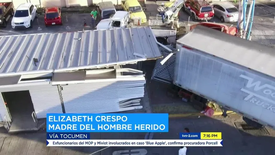 Accidente genera caos vehicular en San Miguelito