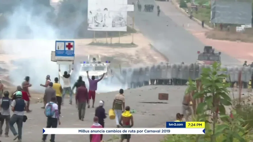 Posición de los candidatos ante la crisis en Venezuela