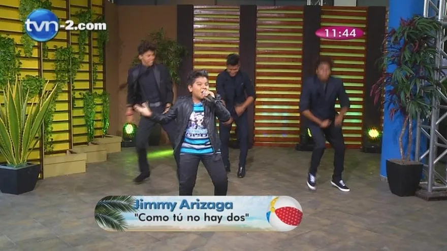 Jimmy Arizaga "Como tú, no hay dos"