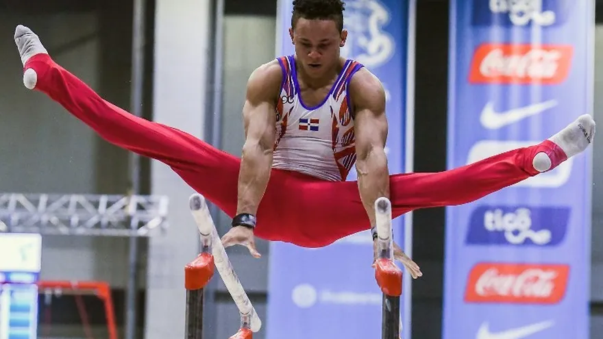 Nin consigue en salto oro en la gimnasia | Gimnasia