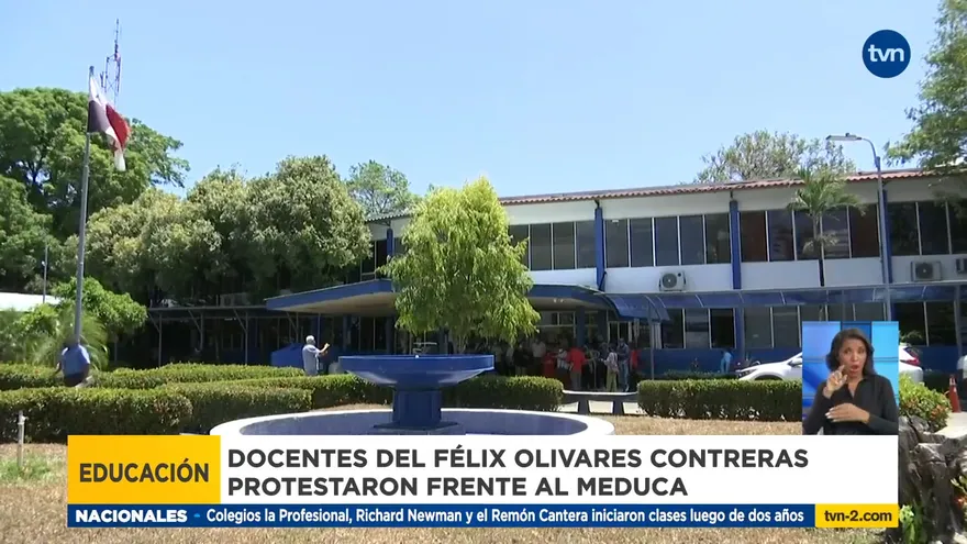 Profesores del Félix Olivares piden que se vuelva a escoger el director del plantel
