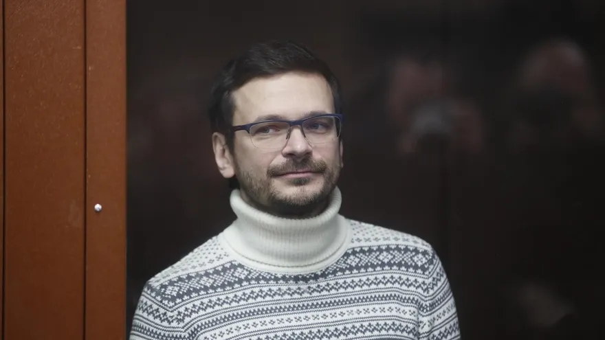 El opositor Ilya Yashin