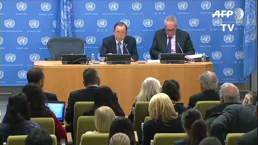 Ban Ki-moon urge a reanudar evacuaciones en Alepo