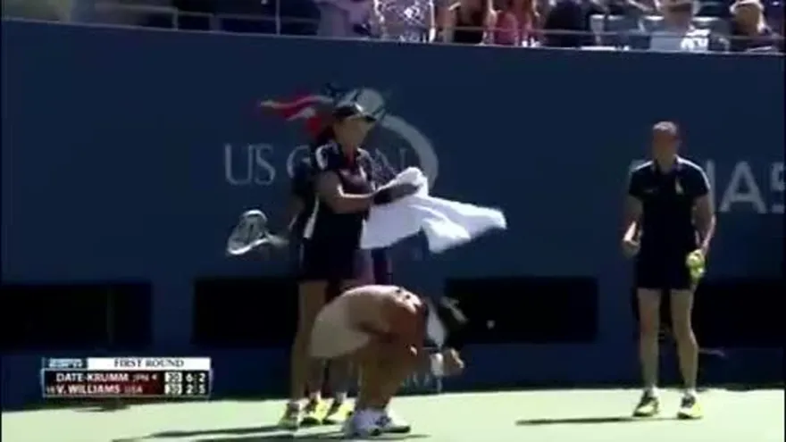 Tenis: Abejas protagonista en el US Open