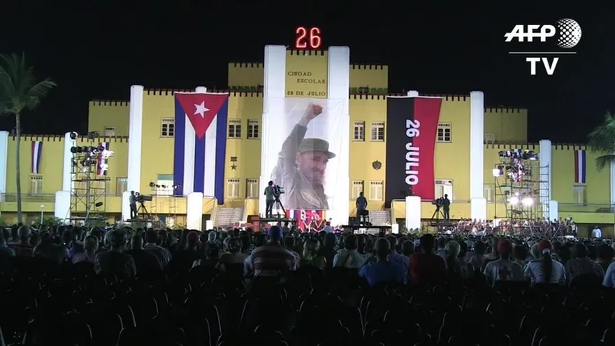 Cuba festeja el 62º aniversario del asalto al Cuartel Moncada