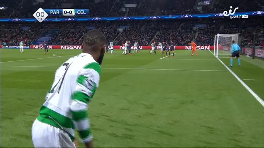 Resumen Paris Saint Germain vs Celtic