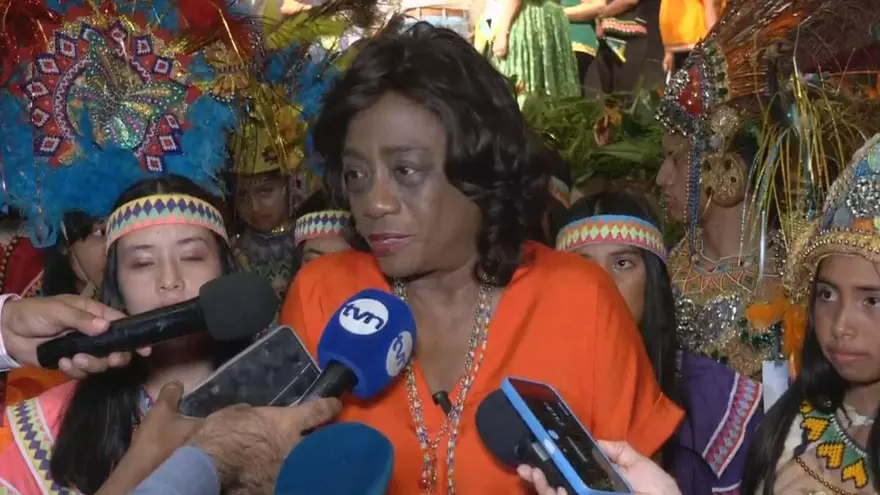 La ministra de Educación, Lucy Molinar.