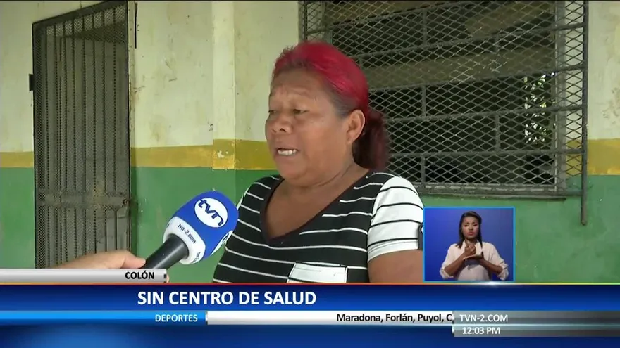 Piden reabrir centro de salud en Villa Alondra