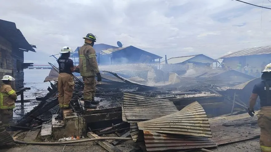 Una menor muere en incendio en Bocas del Toro